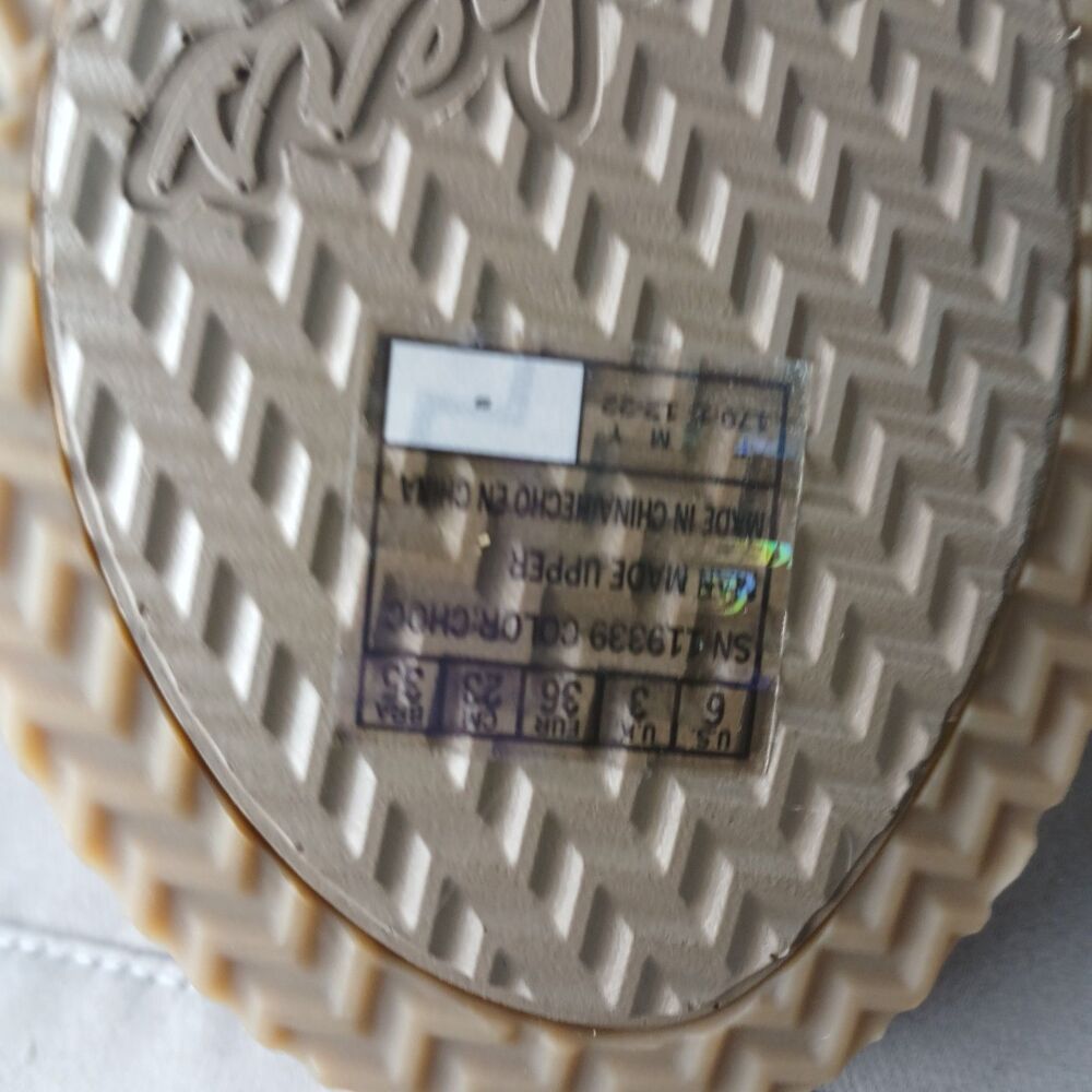 Skechers Cali Delicate Glow Sandal Womans Size 6 Womens Brown Luxe Foam - Picture 14 of 16